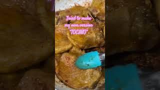 Home Made Tocino#shortvideoviral#blessed#filipinofood#loved#tocino