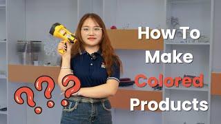 How to Get Plastic Products Colored?