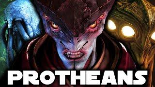 Saviors or Tyrants? Protheans COMPLETE Breakdown