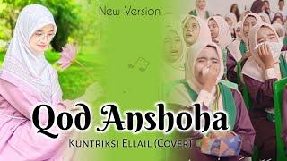 Menyentuh Hati Qod Anshoha - Kuntriksi Ellail Cover