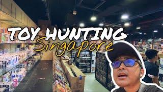 TOY HUNTING IN SINGAPORE!!! | Funko Pop, Nendoroid, Banpresto, and more.