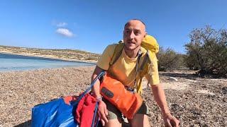 48 Stunden SOLO Camping auf COMINO Teil 1