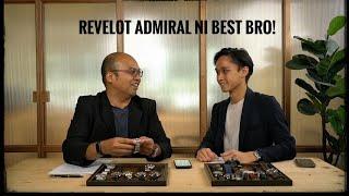 @NMwatch X @mikahakimi collab BM review part 2: Best sangat ke Revelot Admiral GMT ni?