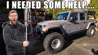 Shocking Changes to My Demon Swapped Jeep Gladiator on 40s