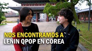 ¡Nos encontramos a Lenin QPop en Corea! ¿Cómo fue su gira en Asia? ¡Nos cuenta todo!