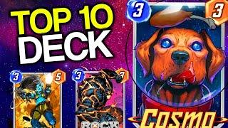 Top 10 Player uses this Ultimate Good Cards deck to stay at the top! | Marvel Snap 2024