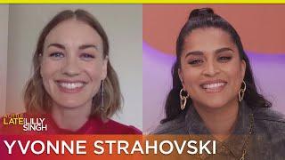 Charades in Punjabi and Polish with Yvonne Strahovski