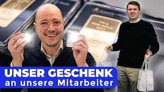 Große Überraschung für unsere HKCM Mitarbeiter!