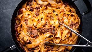 Short Rib Ragu - The Number 1 Cold Weather Comfort Meal