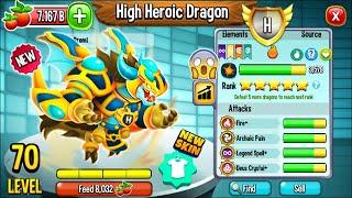 Dragon City: High Heroic Dragon, NEW HEROIC | EXCLUSIVE DRAGON 2023 