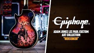 Peach Picks | Epiphone Adam Jones Les Paul Custom Art Collection "Berserker"