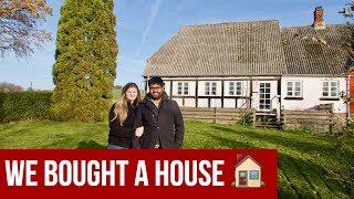 MAJOR UPDATE: We Bought a House! (Empty House Tour)