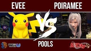 SDC VII - Evee (Pikachu) vs. POIRAMEE (Robin) [Top 8]