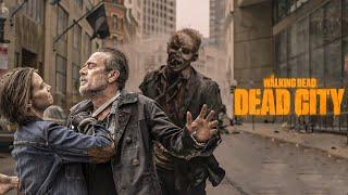 جماعه بيحولوا الزومبي لبنزين بيخطفوا ابنها فبتحاول تخلص منهم | ملخص مسلسل the walking dead dead city