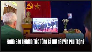 Đồng bào thương tiếc Tổng Bí thư Nguyễn Phú Trọng | VTV24
