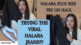 PLUS SIZE HALARA FIRST TIME TRY ON AND THOUGHTS