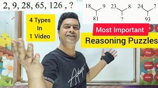 Reasoning Puzzles | Maths Puzzles | Maths Trick | imran sir maths