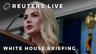 LIVE: White House briefing after court ruling blocks Trump tariffs