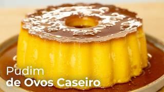 Como Fazer Pudim de Ovos Caseiro com Menos Açúcar e Igualmente Saboroso!