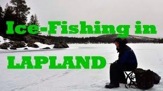 Discovering Finland Part 1: Ice Fishing in Lapland