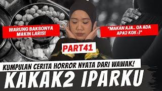 "DIMAKAN AJA RISOLNYA, GA ADA APA2 KOK DEK :)" - KISAH HORROR WAWAK PART 41