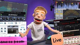 How To Mix Vocals in Ableton Start to Finish Autotune, EQ, Compression, Reverb & FX 2025