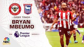 Every touch: Bryan Mbeumo shatters Ipswich Town's upset dreams | Premier League | NBC Sports