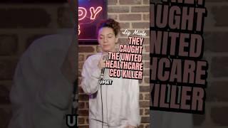 They Caught The United Healthcare CEO killer - Liz Miele #luigi #ceo