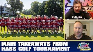 Main Takeaways From Habs Golf Tournament | The Sick Podcast with Tony Marinaro September 16 2024