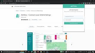 How to use Airbtics Chrome Extension to connect to Airbnb