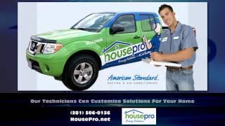Heating and Air Contractors Houston Texas - HousePro