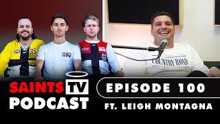 Saints TV Podcast | EP 100: With Leigh Montagna