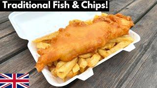 Visiting Iconic FISH & CHIP Shop in the North of the UK!