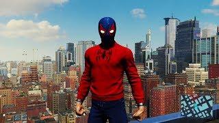 Spider-Man PS4 - Wrestler Suit Free Roam Gameplay