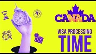 Canada Visa Processing Time 1st October, 2024 II Study, Visitor, and Work Visas Explained II