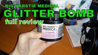 GLITTER BOMB | Big Narstie Medical & IPS | 27% | FULL REVIEW