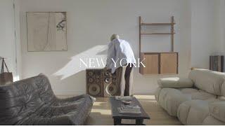 A VISUAL DIARY – NYC Apartment Move in, Paris with Chanel & Seeking Validation