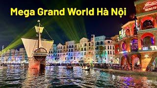 Mega Grand World Hanoi - New entertainment destination east of Hanoi