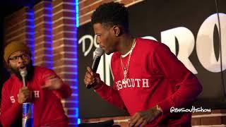 Timothy Freestyle at The D.C. Improv @dcyoungfly @karlousm @chicobean