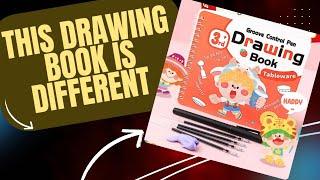 Unboxing Eco-Friendly Creative  Drawing Books | Best Learning Tools | Manvik Toys