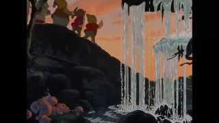 Sneeuwwitje en de Zeven Dwergen |  Liedje: He Ho | Disney NL