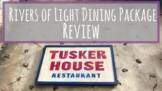 Tusker House | RIVERS OF LIGHT DINING PACKAGE REVIEW | Vegan & Non-vegan Meals