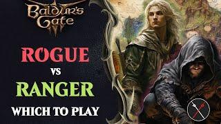 BG3 Rogue vs Ranger - Which Baldur's Gate 3 Class Should You Play?