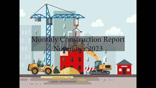 MLP Consulting Monthly Construction Report November 2023