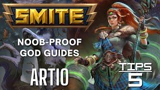 Artio Smite Noob-Proof God Guide