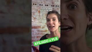 Marketing de Afiliados ou PLR: Com Qual Começar? #shorts #marketingdeafiliados