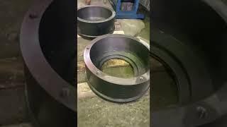 Капитальный ремонт щеки дробилки СМД-109А
