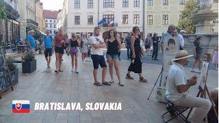  BRATISLAVA OLD TOWN 2023, SLOVAKIA [WALK TOUR]