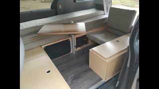 Oasis Campervans - Minivan Campervan Conversion Living/Bedroom  (For Toyota Sienna & Other Minivans)