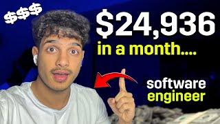 How I made $24,956 Coding - 3 KEY Income Sources